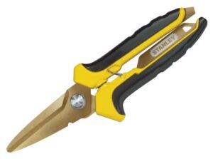 STANLEY 0-14-563 Titanium Coated Shears Straight Cut 200mm (EACH)
