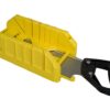 STANLEY 1-19-800 Saw Storage Mitre Box With Saw (SET)