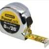 Tape Powerlock 8.0m (1) (EACH)