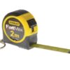STANLEY 1-33-856 Key Ring Tape Measure 2m (EACH)