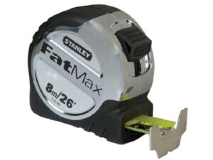 Fatmax XL Tape Measure 8m/26ft (EACH)