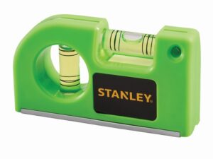 STANLEY Hi-Vis Pocket Level (EACH)