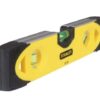 STANLEY 0-43-511 Magnetic Torpedo Level 230mm (EACH)