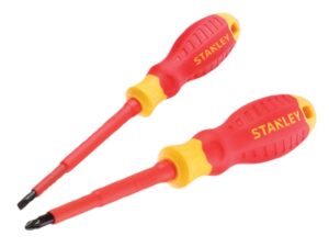 STANLEY 0-60-030 Vde Screwdriver Set Pz2sl4 (SET)