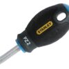 STANLEY 0-65-409 Screwdriver Stubby Fatmax Pozi Pz2x30 (EACH)