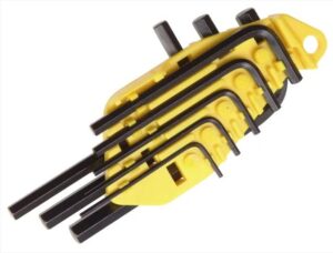 STANLEY 0-69-252 Allen Key Set Of 8 Imperial (SET)