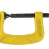 MAXSTEEL C Clamp 75mm/3in (EACH)
