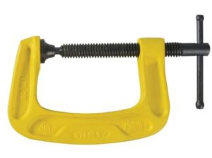 MAXSTEEL C Clamp 75mm/3in (EACH)