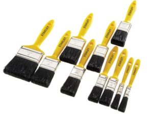 Hobby Synthetic Brush Set Of 10 (SET)