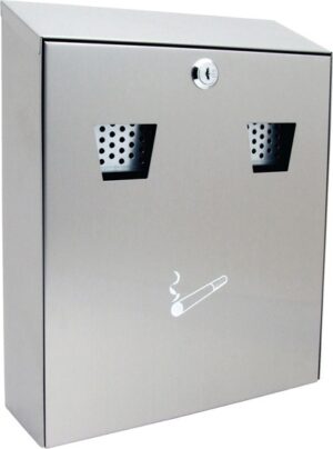Cigarette Bin Medium Stainless Steel (EACH)