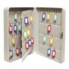 Key Cabinet 110 Hooks 280x370x80 Grey (EACH)