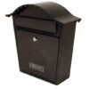 STERLING Classic MB01BK Classic Post Box Black (EACH)