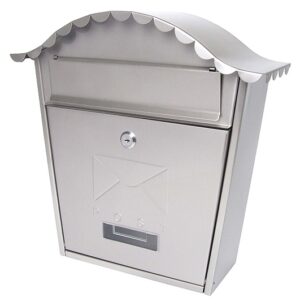 STERLING +MB01ST Classic Post Box Stainless Steel (EACH)