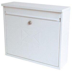 STERLING Elegance MB02 Elegance Post Box White (EACH)