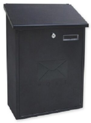 STERLING Grand MB04BK Grand Post Box Black (EACH)