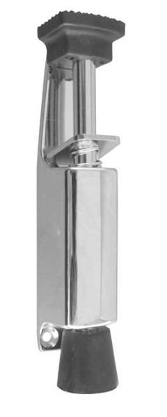 Door Holder Foot Operated 180mm Polished Chrome (EACH)