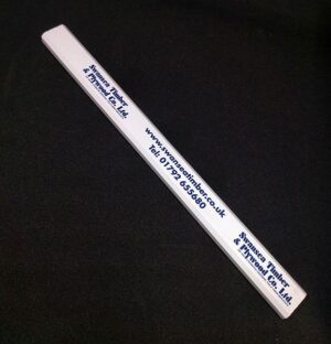 Carpenters Pencil Med White Swansea Timber (EACH)