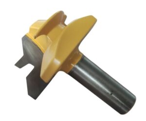 Lock Mitre Jointer 18x1/2tc Router Bit ()