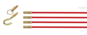 Cable Rod Set 4x1m (SET)