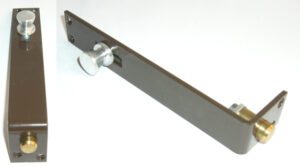 Knob Slide Bolt 152mm Brown (EACH)