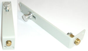 Knob Slide Bolt 152mm Grey (EACH)