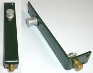 Knob Slide Bolt 152mm Forest Green (EACH)