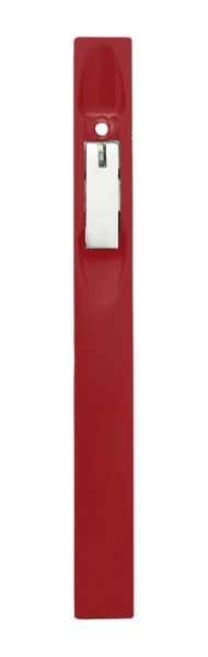 Flush Bolt 152mm Red (EACH)