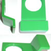 Cylinder Pull Round 80x41mm Light Green (EACH)