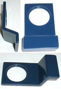 Cylinder Pull Round 80x41mm Hewi Steel Blue (EACH)