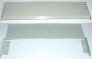 Letter Tidy 81x310mm Grey (EACH)