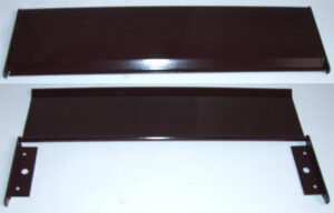 Letter Tidy 81x310mm Burgundy (EACH)