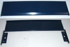Letter Tidy 81x310mm Dark Blue (EACH)