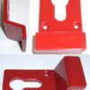 Cylinder Pull Euro 80x41mm Hewi Ruby Red (EACH)