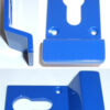 Cylinder Pull Euro 80x41mm Mid Blue (EACH)