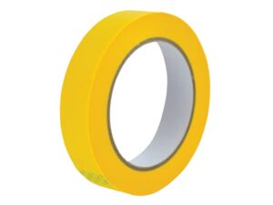 FAITHFULL FAITAPEEDG24 Edge Masking Tape Yellow 24mm X 41m (EACH)