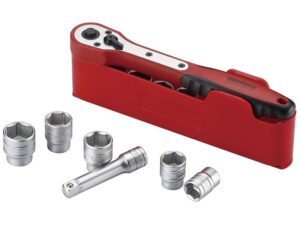 TENG TOOLS M3812N1 Socket Set 3/8 Square Drive 12pc (SET)