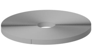 Edging Plas 18mm Cool Grey (Per Metre) (METRE)