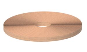 Edging Plas 18mm Lissa Oak (Per Metre) (METRE)