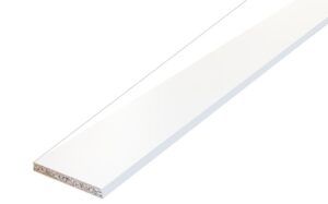 White Melamine Shelving Boards 2440 x 230 x 15mm (EACH)