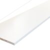 White Melamine Shelving Boards 2440 x 610 x 15mm (EACH)
