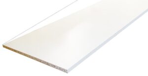 White Melamine Shelving Boards 2440 x 915 x 15mm (EACH)