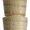 Ash Cross Grain Tapered Plug Pellets 12.7mm (PK 40)