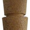 Oak Cross Grain Tapered Plug Pellets 12.7mm (PK 40)