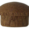 Mahogany Mushroom Heads 12.7mm (PK 20)