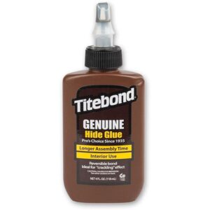 TITEBOND 600224 Liquid Hide Glue 118ml (EACH)
