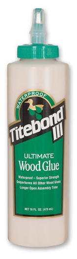 Titebond Iii Ultimate Wood Glue 473ml (EACH)