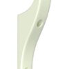 Gower Hat & Coat Hook Antique White 120mm (EACH)