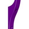 Gower Hat & Coat Hook Deep Purple 120mm (EACH)