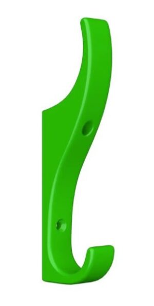 Gower Hat & Coat Hook Fern Green 120mm (EACH)