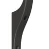Gower Hat & Coat Hook Graphite 120mm (EACH)
